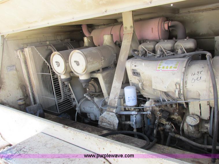 image for item K2082 Ingersoll Rand 175 compressor