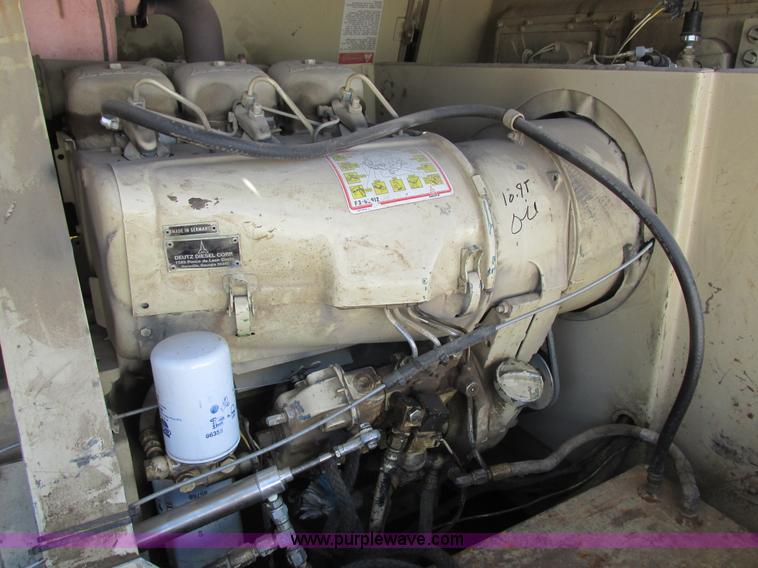 image for item K2082 Ingersoll Rand 175 compressor