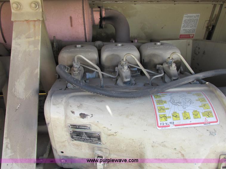 image for item K2082 Ingersoll Rand 175 compressor