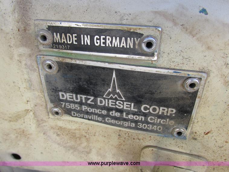 image for item K2082 Ingersoll Rand 175 compressor