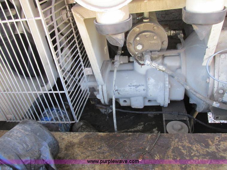 image for item K2082 Ingersoll Rand 175 compressor