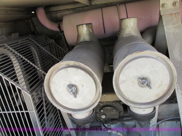 image for item K2082 Ingersoll Rand 175 compressor