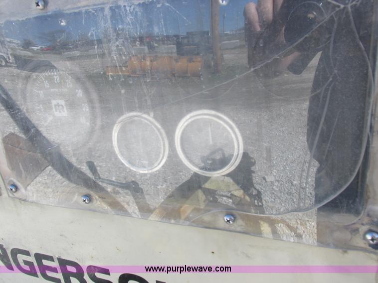 image for item K2082 Ingersoll Rand 175 compressor