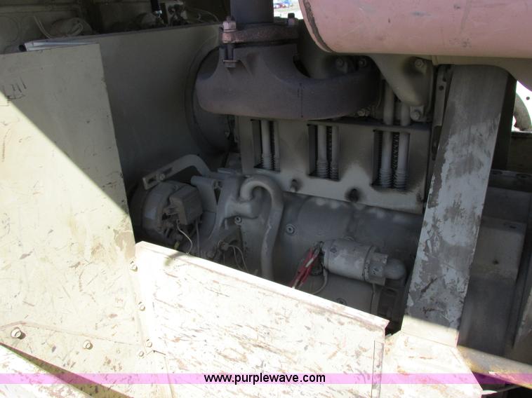 image for item K2082 Ingersoll Rand 175 compressor