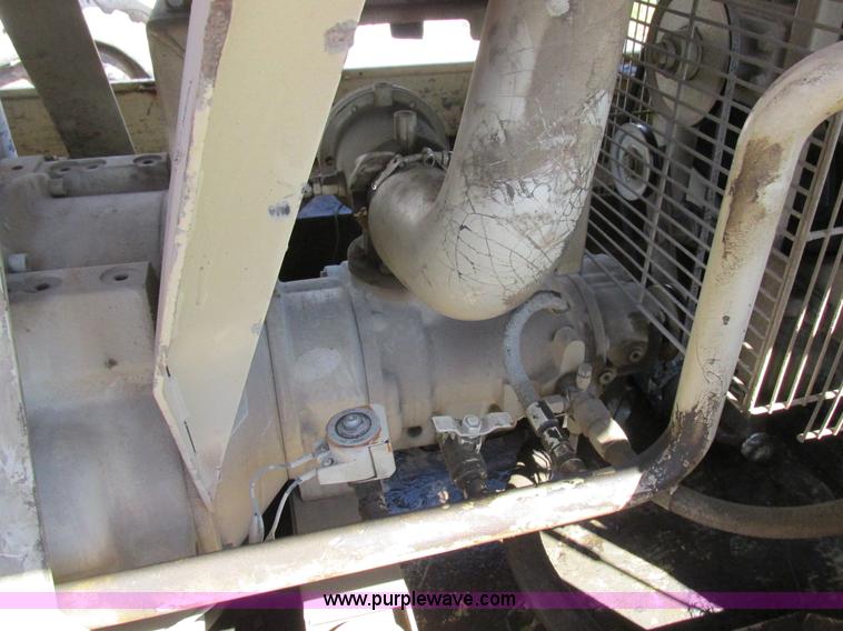 image for item K2082 Ingersoll Rand 175 compressor