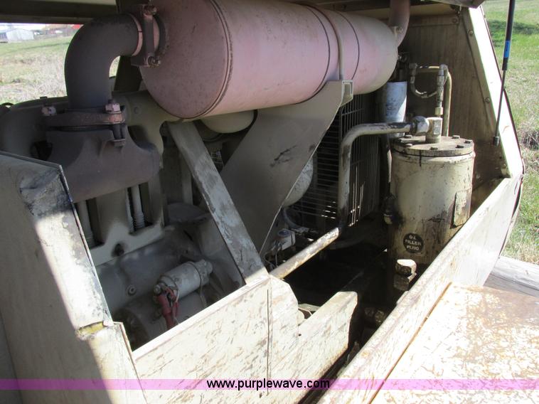 image for item K2082 Ingersoll Rand 175 compressor