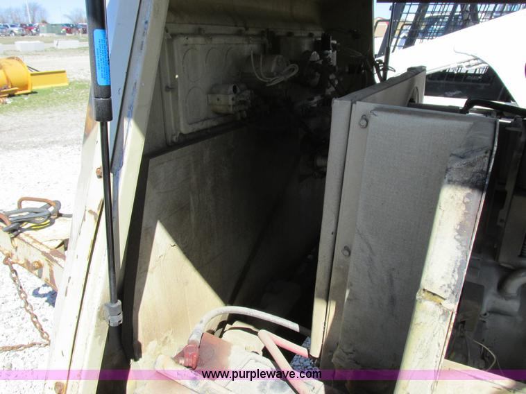 image for item K2082 Ingersoll Rand 175 compressor