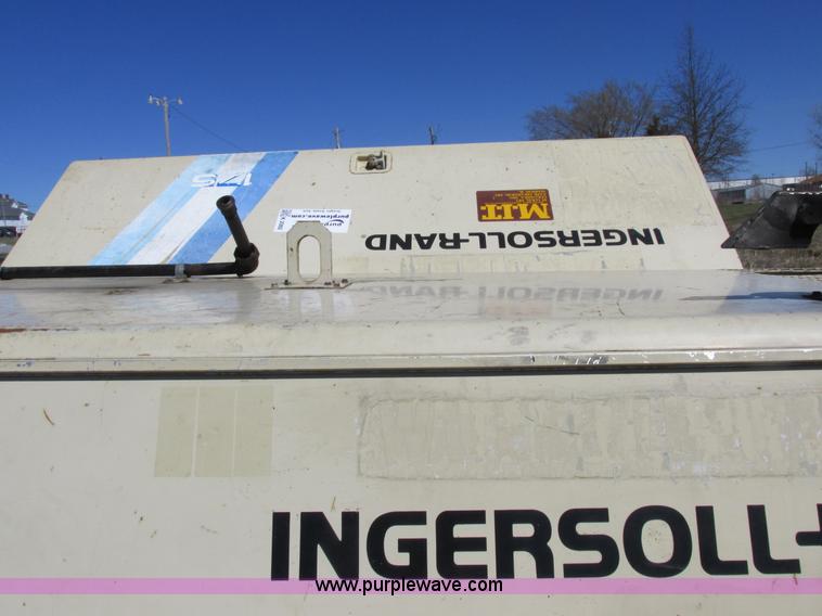 image for item K2082 Ingersoll Rand 175 compressor