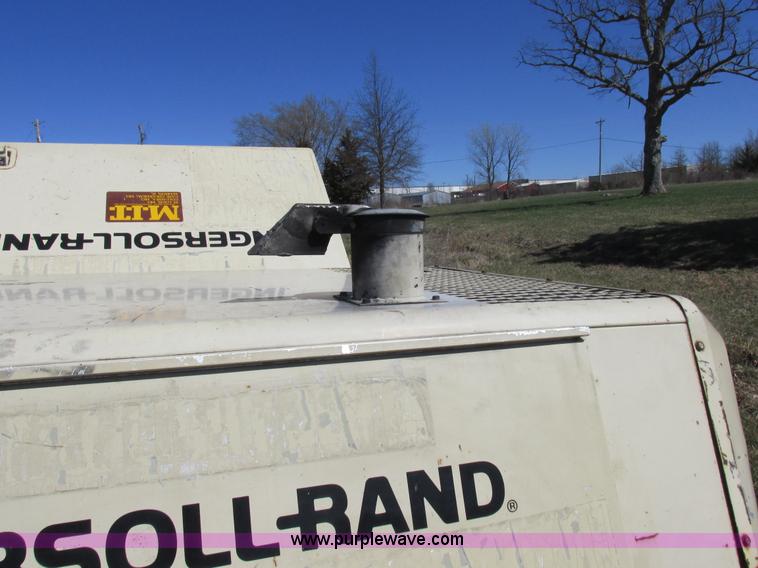 image for item K2082 Ingersoll Rand 175 compressor