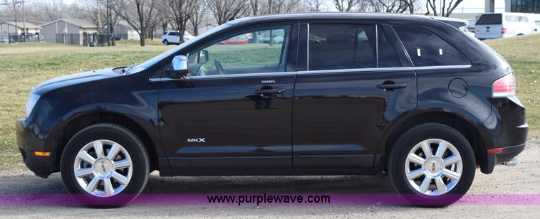 image for item K2304 2007 Lincoln MKX