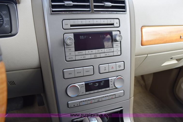 image for item K2304 2007 Lincoln MKX