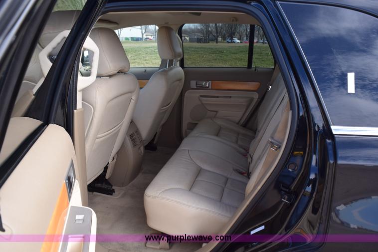 image for item K2304 2007 Lincoln MKX