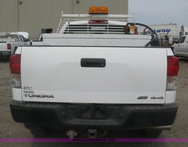 image for item K2987 2010 Toyota Tundra pickup truck