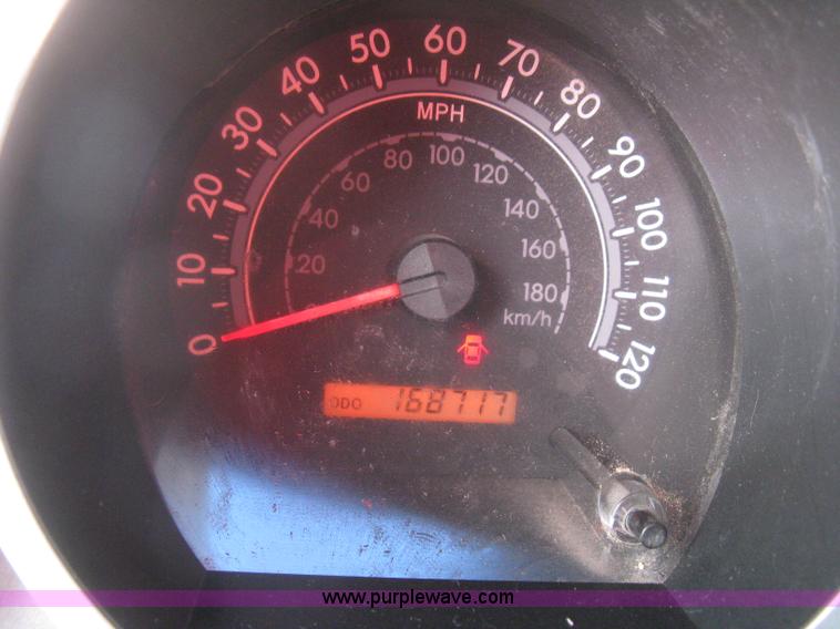 image for item K2989 2008 Toyota Tundra double cab pickup tuck