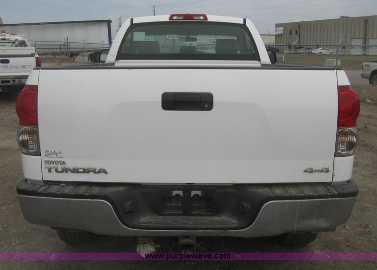 image for item K2991 2008 Toyota Tundra pickup truck