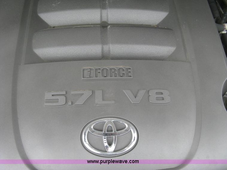 image for item K2991 2008 Toyota Tundra pickup truck