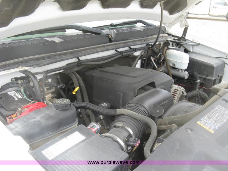 image for item K2992 2007 Chevrolet Silverado 2500 HD pickup truck