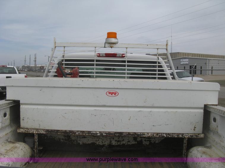 image for item K2992 2007 Chevrolet Silverado 2500 HD pickup truck