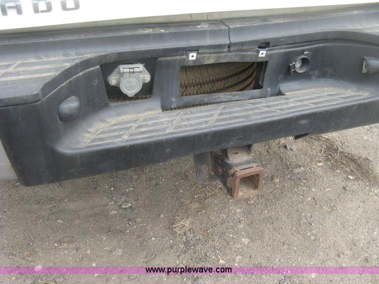 image for item K2992 2007 Chevrolet Silverado 2500 HD pickup truck