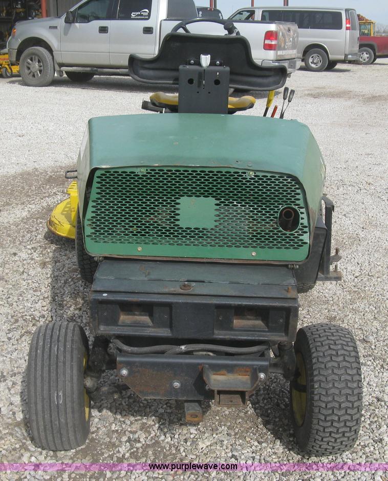 image for item K2993 John Deere F915 riding lawn mower