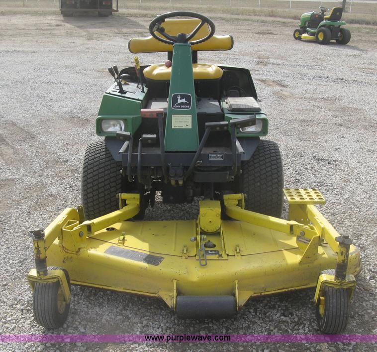 image for item K2993 John Deere F915 riding lawn mower