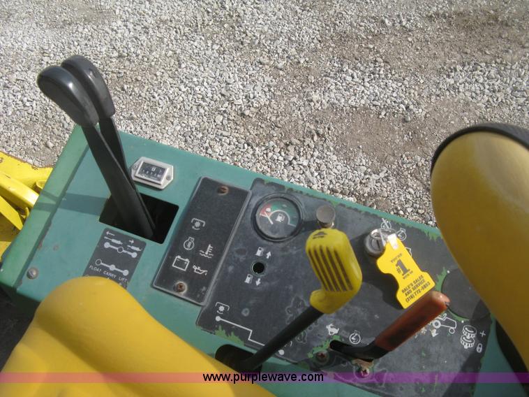 image for item K2993 John Deere F915 riding lawn mower