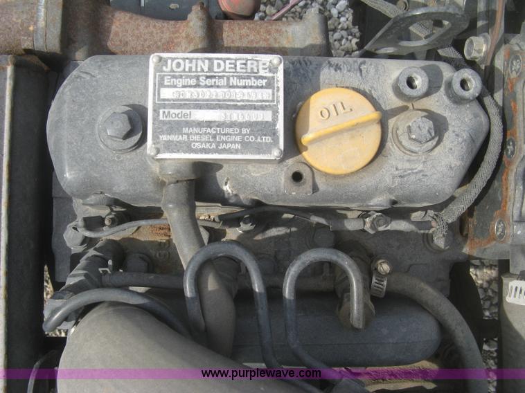 image for item K2993 John Deere F915 riding lawn mower