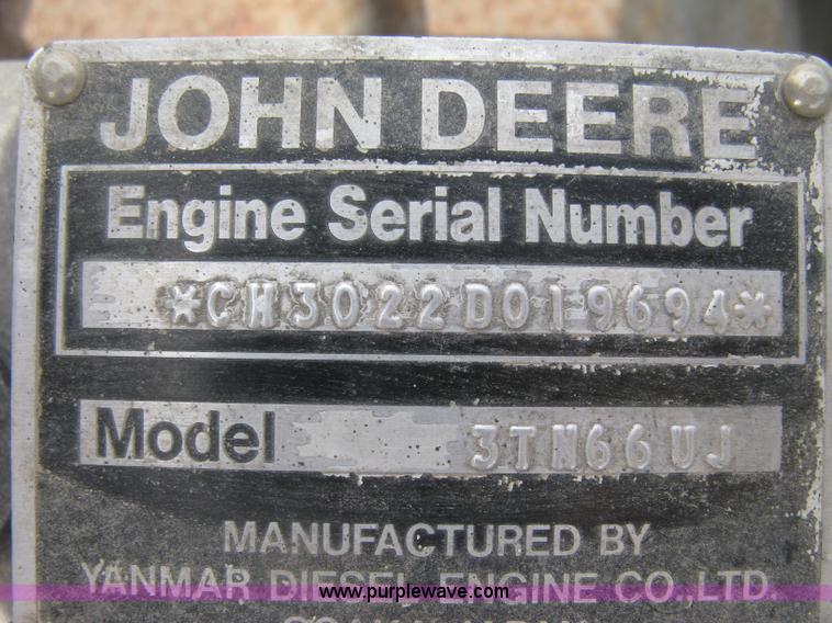 image for item K2993 John Deere F915 riding lawn mower