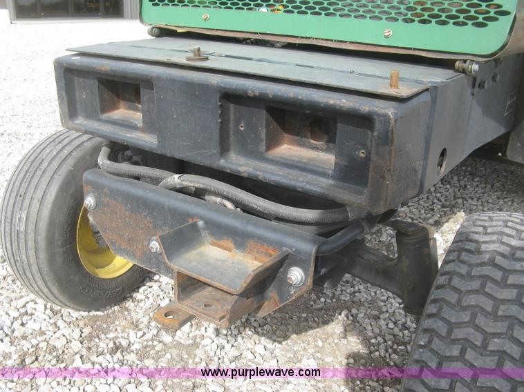 image for item K2993 John Deere F915 riding lawn mower