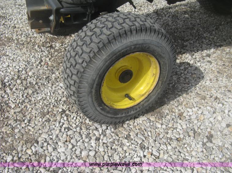 image for item K2993 John Deere F915 riding lawn mower