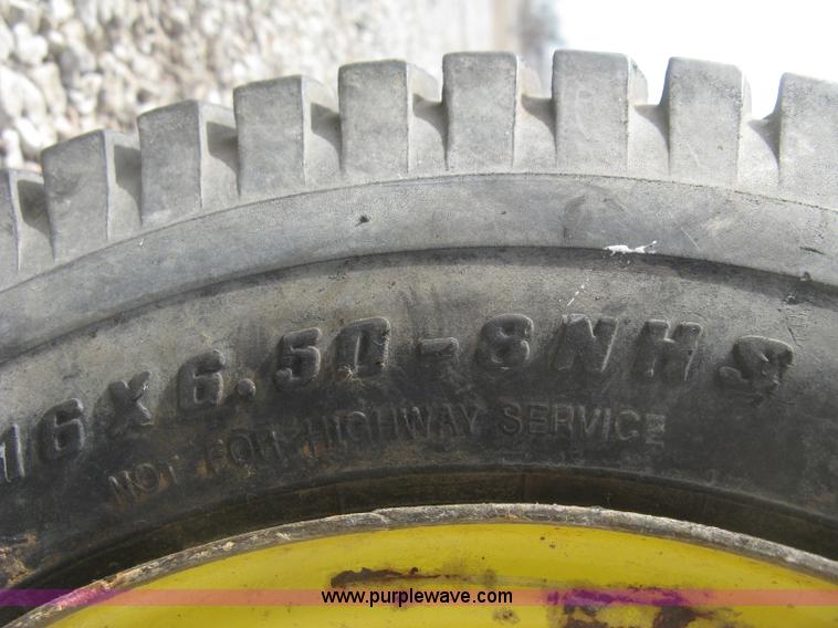 image for item K2993 John Deere F915 riding lawn mower