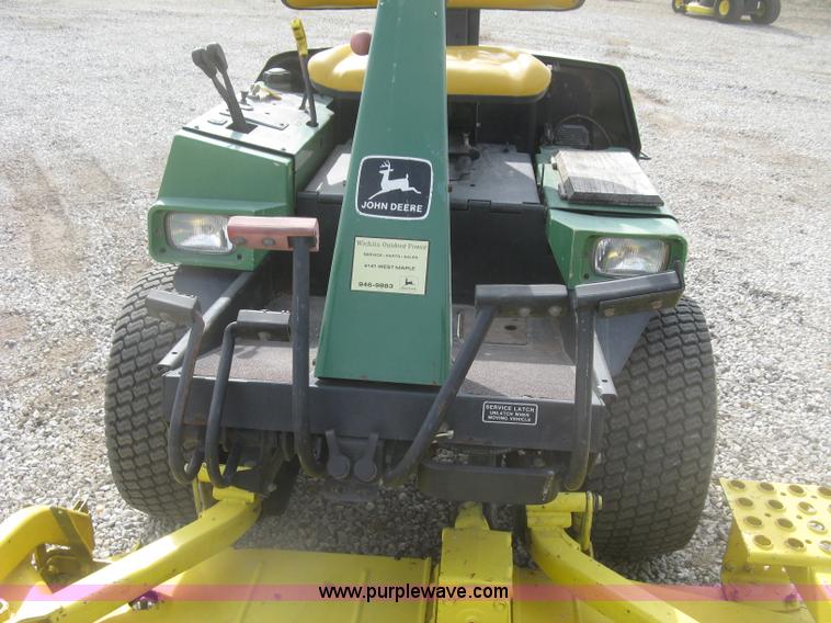 image for item K2993 John Deere F915 riding lawn mower