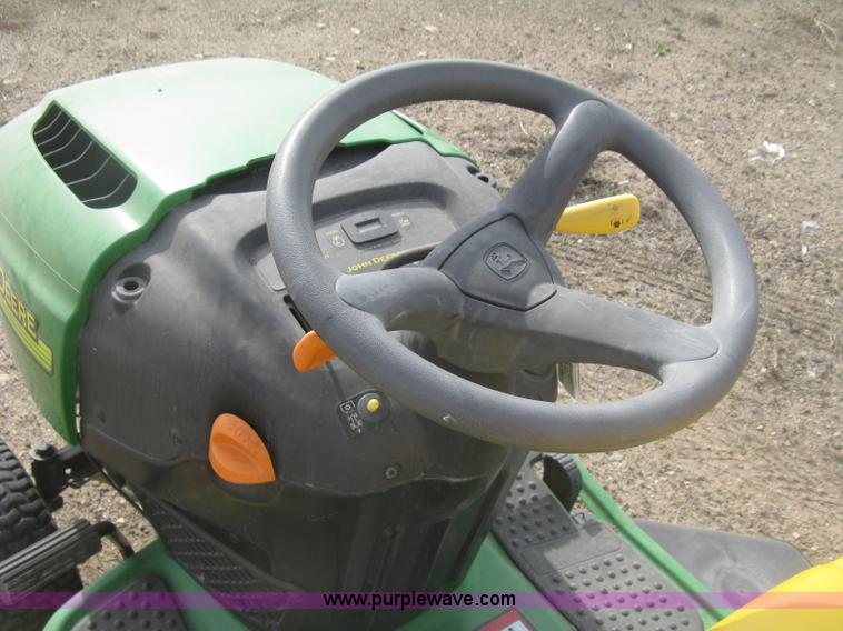 image for item K2994 2005 John Deere L118 riding lawn mower