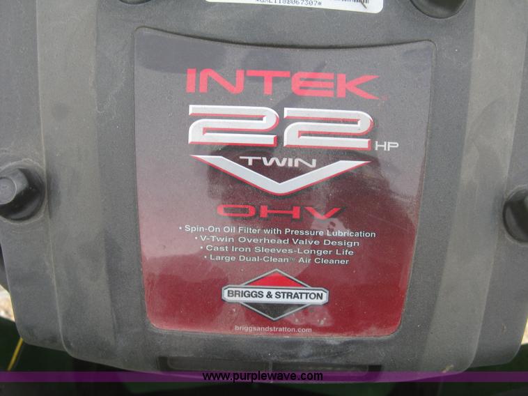 image for item K2994 2005 John Deere L118 riding lawn mower