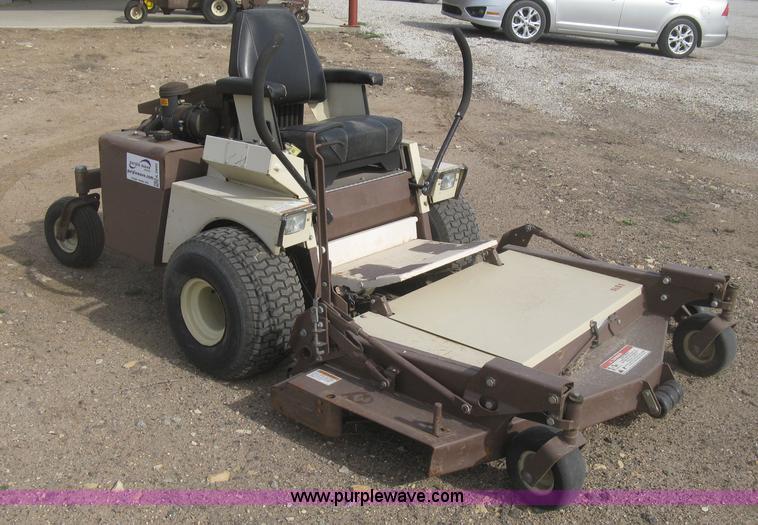 image for item K2995 1994 Grasshopper 725 riding lawn mower