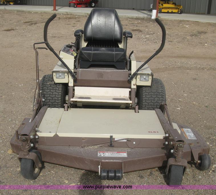 image for item K2995 1994 Grasshopper 725 riding lawn mower