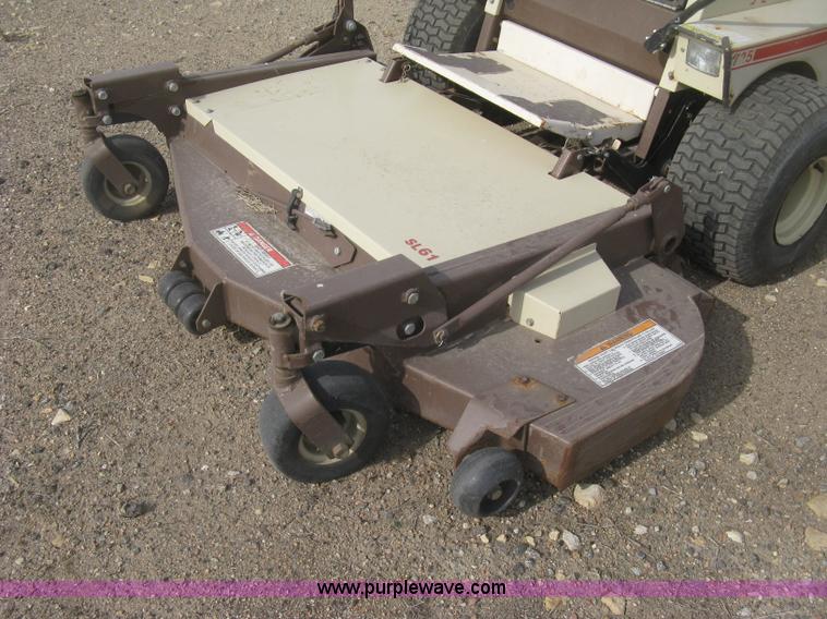 image for item K2995 1994 Grasshopper 725 riding lawn mower