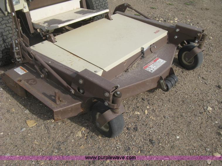 image for item K2995 1994 Grasshopper 725 riding lawn mower