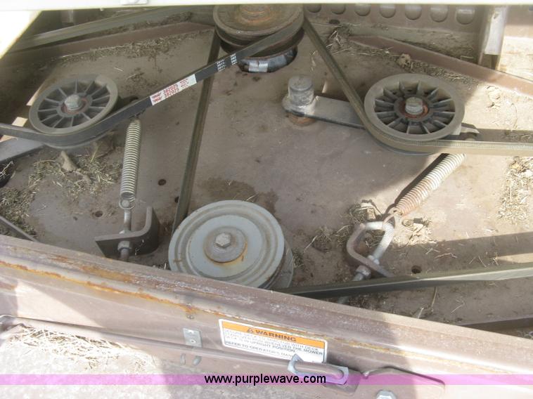 image for item K2995 1994 Grasshopper 725 riding lawn mower