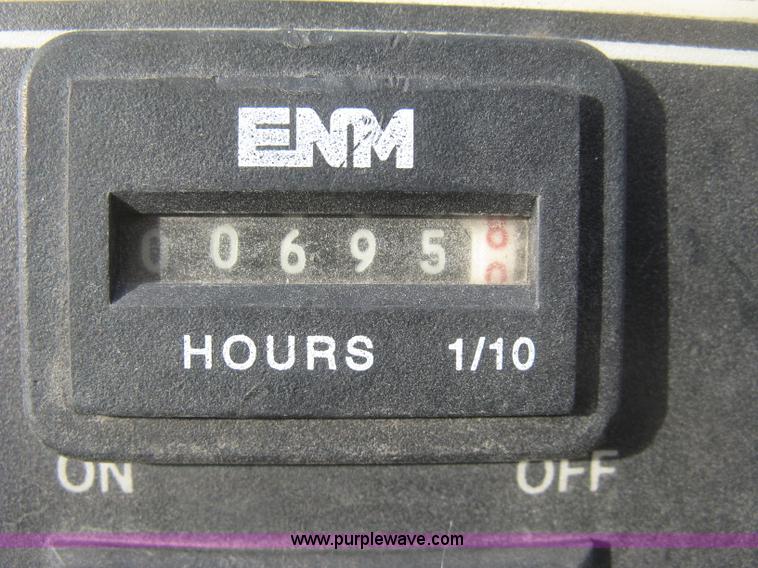 image for item K2995 1994 Grasshopper 725 riding lawn mower