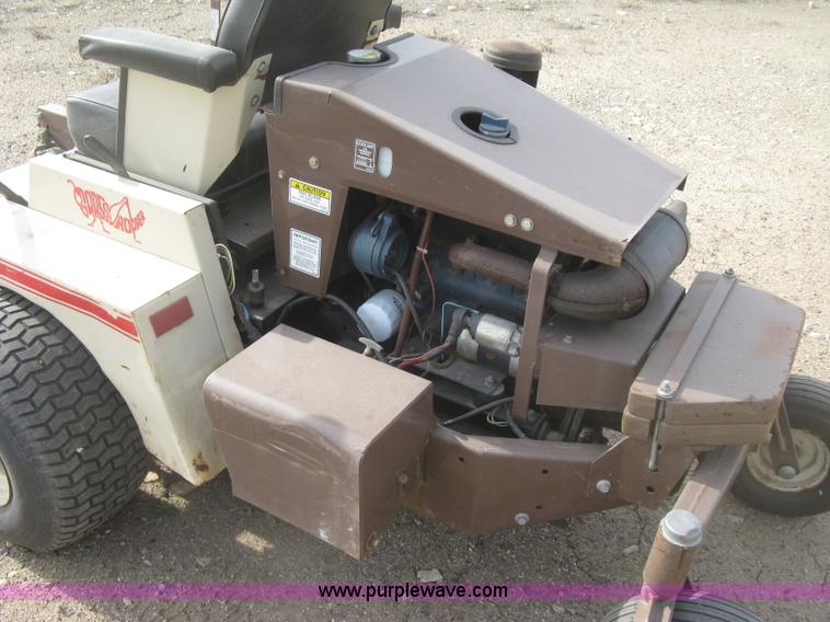 image for item K2995 1994 Grasshopper 725 riding lawn mower