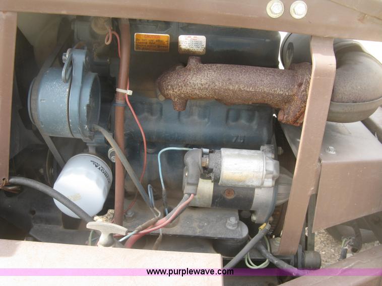 image for item K2995 1994 Grasshopper 725 riding lawn mower