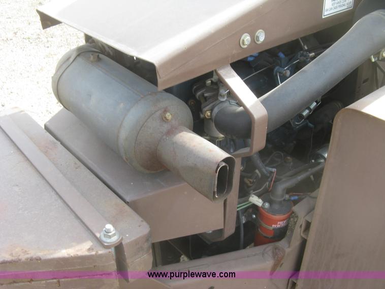 image for item K2995 1994 Grasshopper 725 riding lawn mower