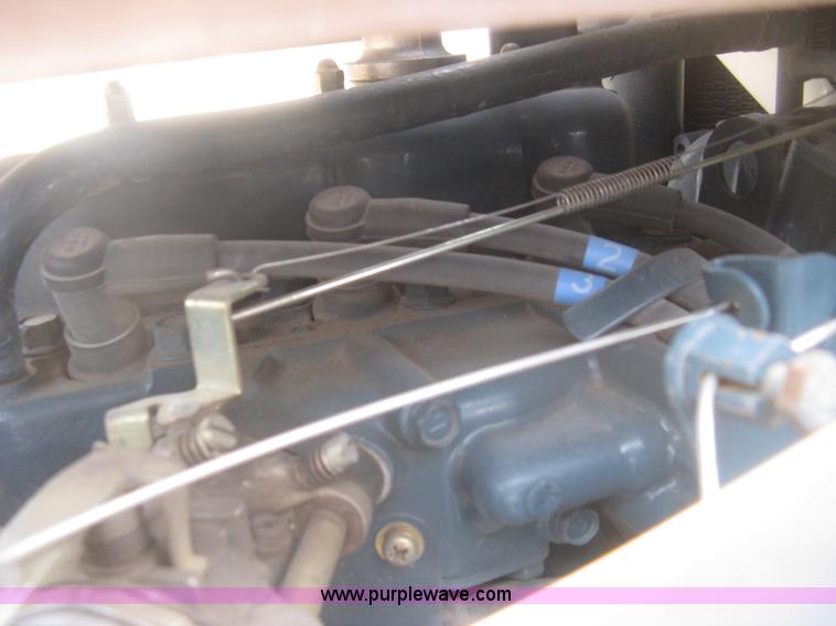 image for item K2995 1994 Grasshopper 725 riding lawn mower