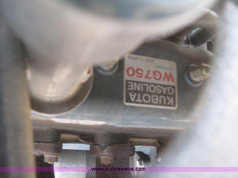 image for item K2995 1994 Grasshopper 725 riding lawn mower