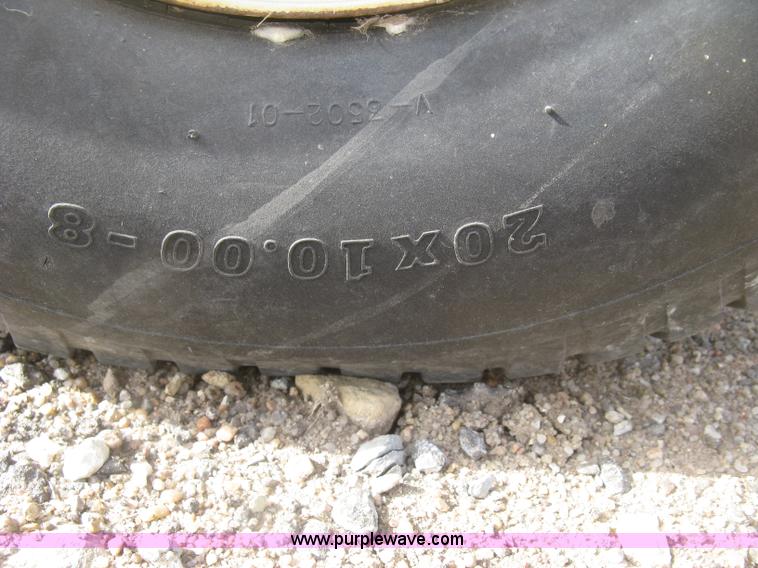 image for item K2995 1994 Grasshopper 725 riding lawn mower