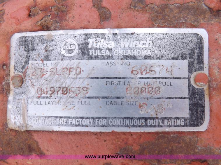 image for item K3761 1975 Chevrolet C65 gin pole truck