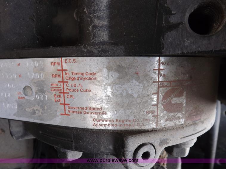 image for item K3762 2002 International 9100i truck chassis