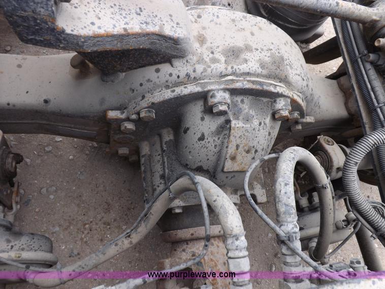 image for item K3762 2002 International 9100i truck chassis