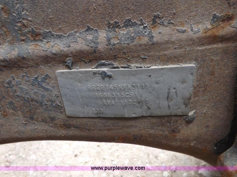 image for item K3762 2002 International 9100i truck chassis